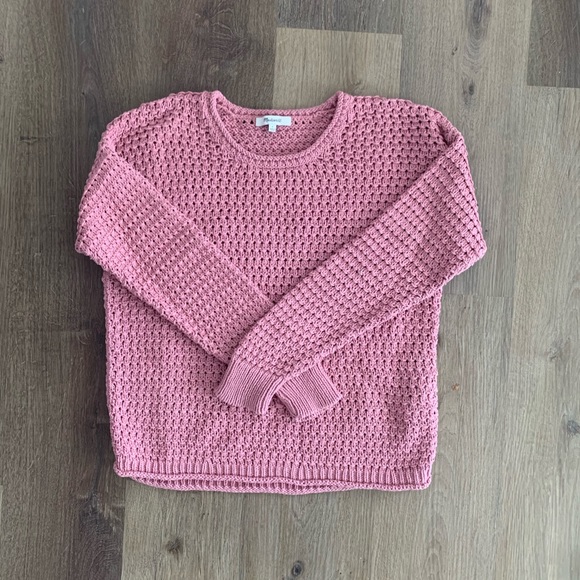 NWOT Madewell Open-Stitch Austen Pullover Sweater - Picture 6 of 7